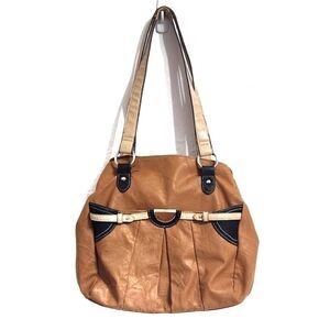 Vintage Rosetti Faux Leather Shoulder Bag